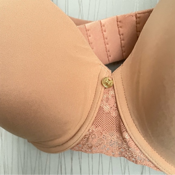 Natori Women's Size 34G Bra Nude Lace Trim - Picture 3 of 6